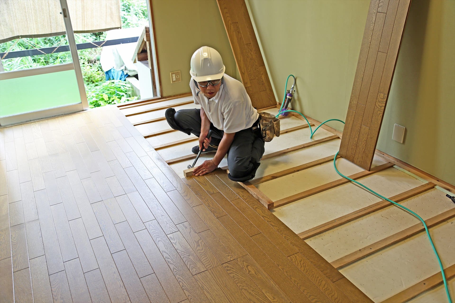 フローリングの補修 | 神奈川県藤沢市の外壁塗装なら住まいサポートPRO 藤沢店