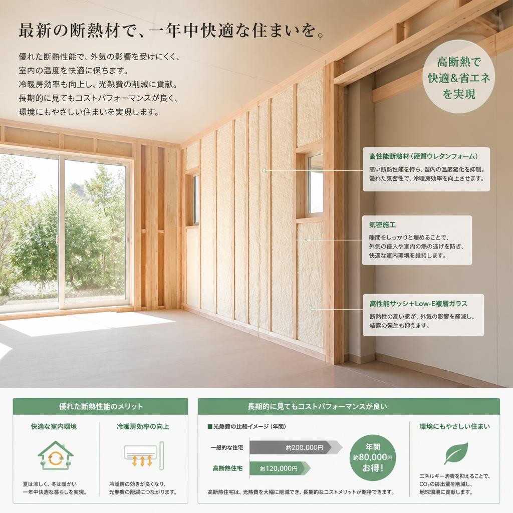 快適な生活環境の実現