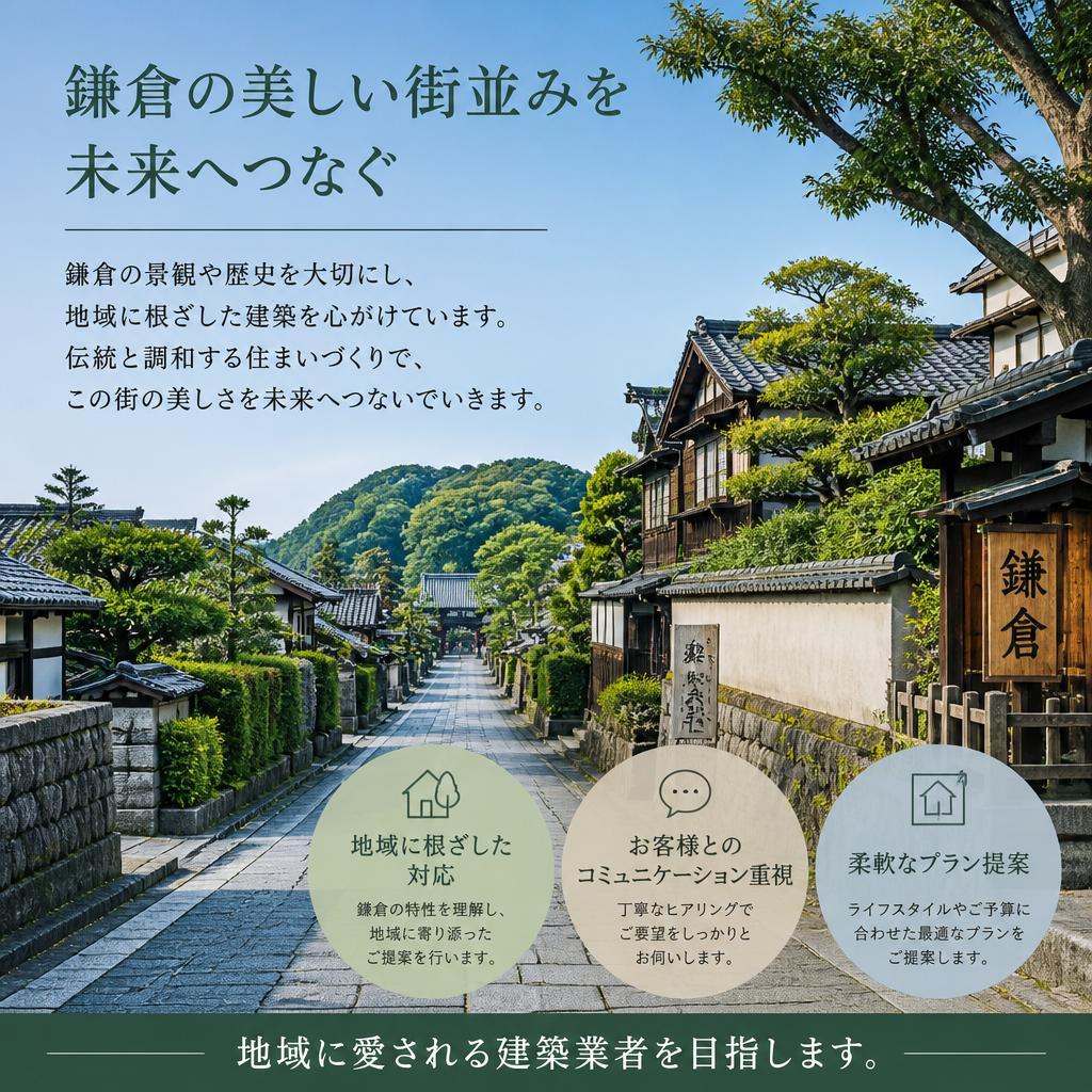 地域密着型のサービスで安心