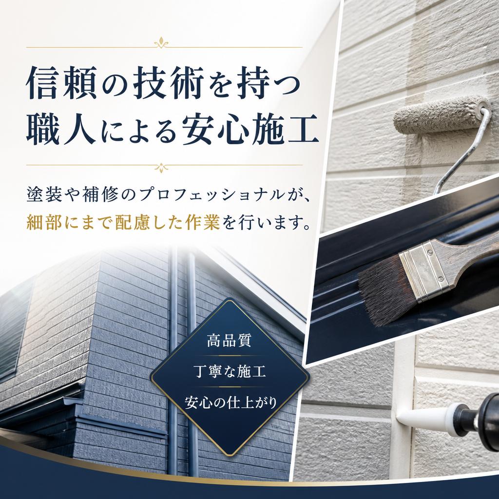 3. 安全で高品質な施工