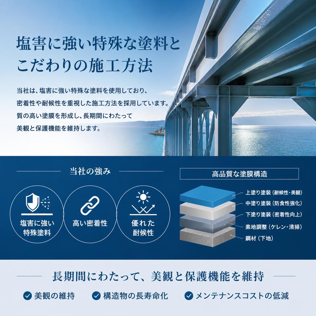 当社の外壁塗装の特徴