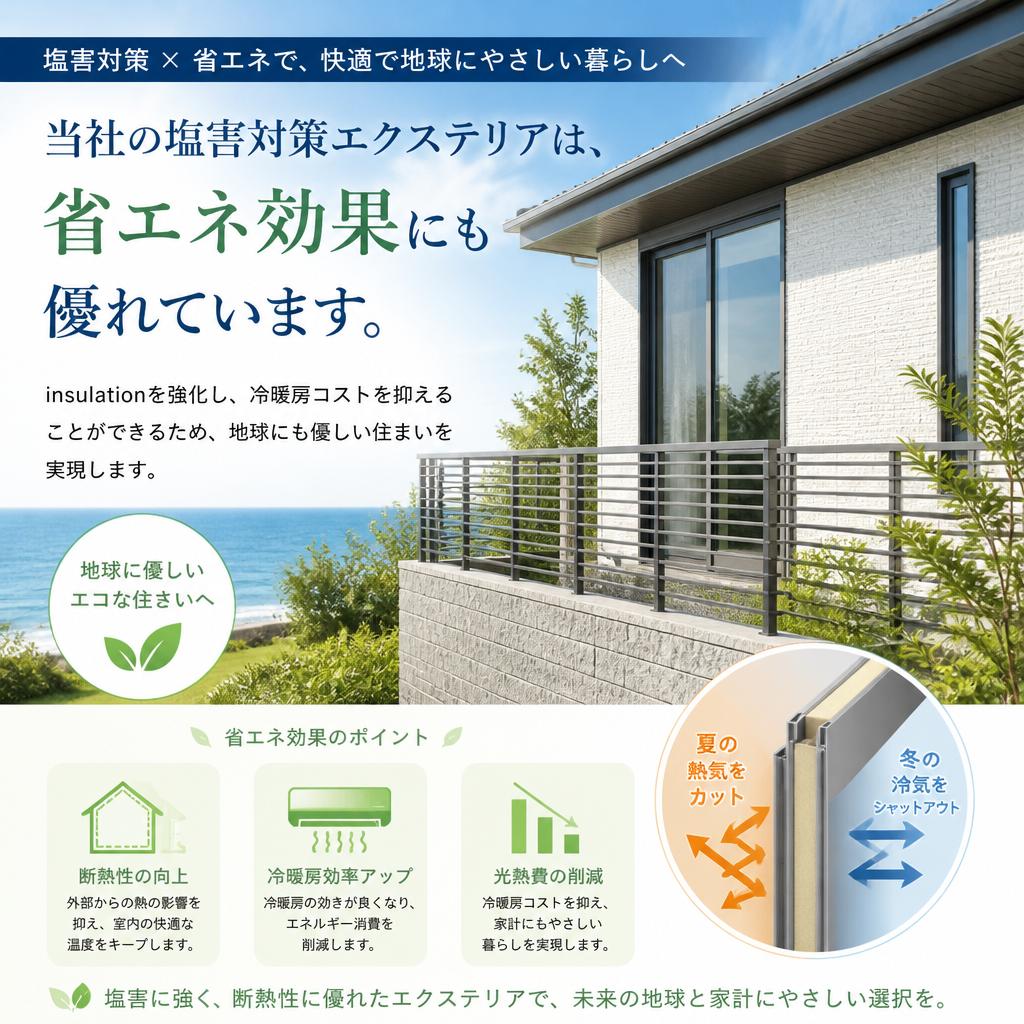 省エネ効果と快適な住環境
